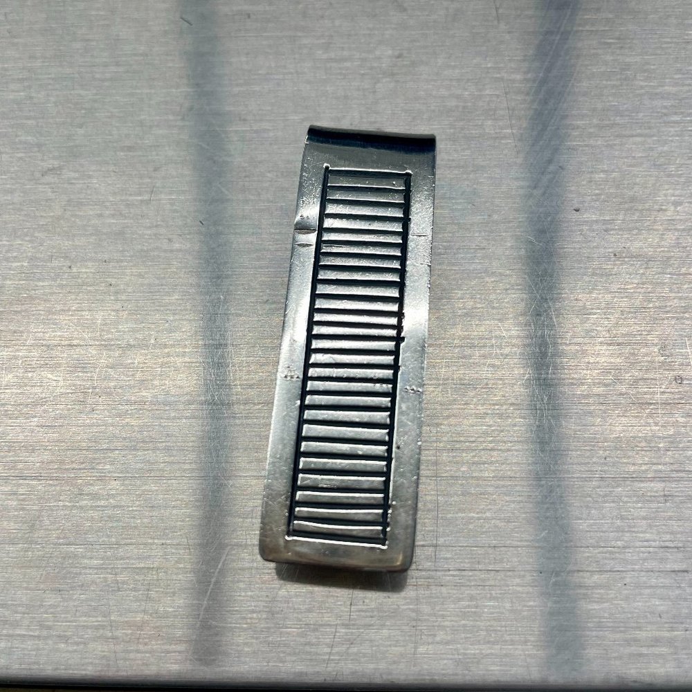 STERLING SILVER MONEY CLIP